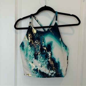 Women’s active tank/sports bra. Old Navy size medium.